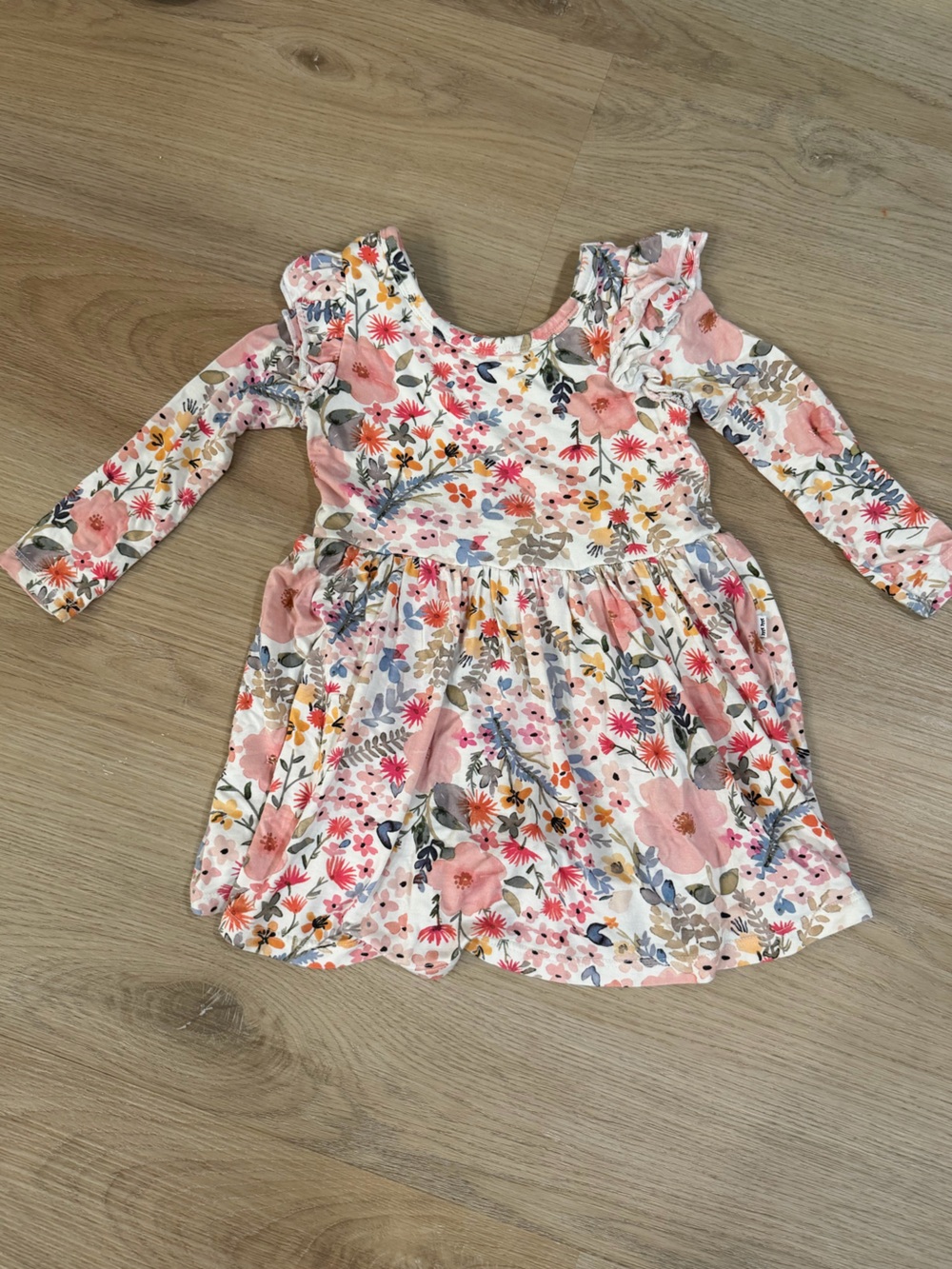 Little sleepies, bodysuit twirl 18-24 months